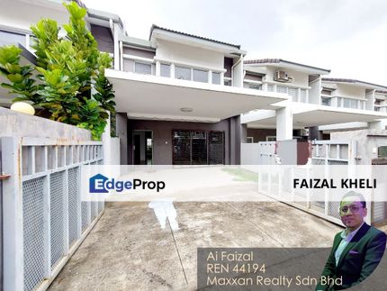 DOUBLE STOREY TERRACE ACACIA SERENE HEIGHTS BANGI, Selangor, Semenyih