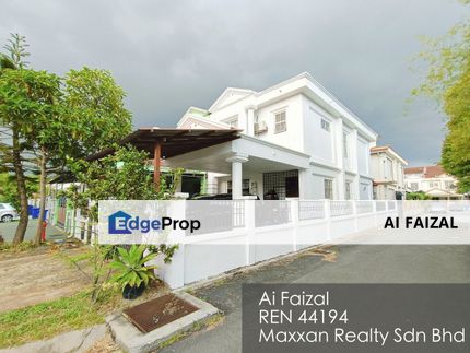 (ENDLOT | EXTRA 5 FT ) Double Storey Bukit Bandaraya, Seksyen U11, Shah Alam, Selangor, Shah Alam