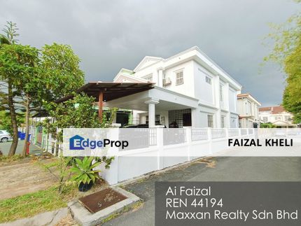 (ENDLOT | EXTRA 5 FT ) Double Storey Bukit Bandaraya, Seksyen U11, Shah Alam, Selangor, Shah Alam