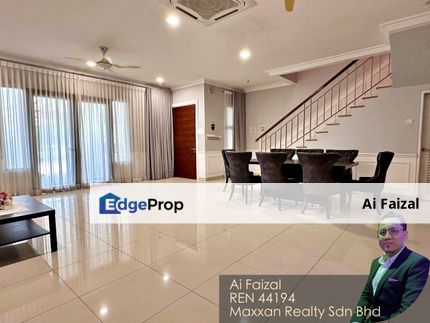 RENOVATED - 2 STOREY SUPERLINK ILTIZAM, ALAM SARI | Walking Distance to CANAL PARK, Selangor, Bangi