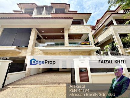 3.5 STOREY SEMI DETACHED BEVERLY HEIGHTS, AMPANG | Semi Furnished, Selangor, Ampang