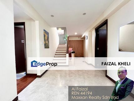 3 STOREY DUPLEX, THE ORION CONDOMINIUM, JALAN TUN RAZAK, Kuala Lumpur, KLCC