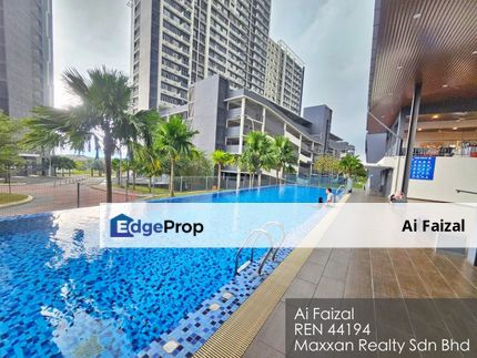 RESIDENSI ADELIA 1 @ BANGI AVENUE | LOW LEVEL, Entrance Facing Visitor Parking, Selangor, Bangi