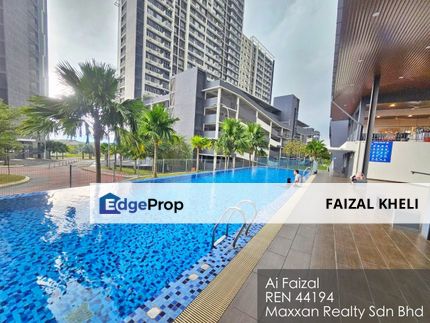 RESIDENSI ADELIA 1 @ BANGI AVENUE | LOW LEVEL, Entrance Facing Visitor Parking, Selangor, Bangi