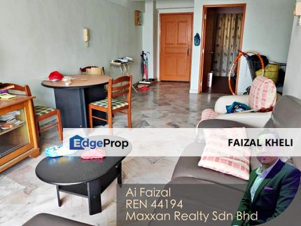 Sri Pelangi Condominium For Sale, Kuala Lumpur, Setapak