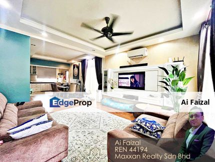 Well Kept Renovated | End Lot Double Storey Terrace Taman Pinggiran Putra, Seri Kembangan, Selangor, Seri Kembangan