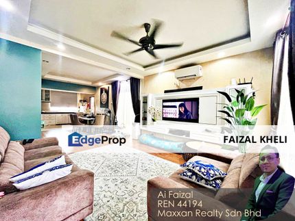 Well Kept Renovated | End Lot Double Storey Terrace Taman Pinggiran Putra, Seri Kembangan, Selangor, Seri Kembangan