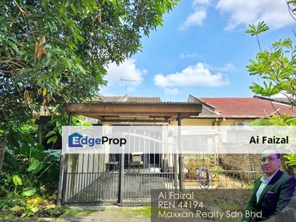 FACING OPEN Single Storey Terrace House Taman Paling Jaya, Semenyih, Selangor, Semenyih