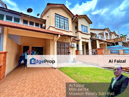 Well Kept House!! Double Storey Jalan Serambi @ U8 Bukit Jelutong, Shah Alam, Selangor, Bukit Jelutong
