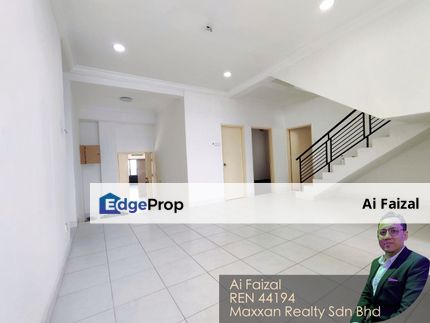 DUPLEX PENTHOUSE with Scenic View at Kemuncak Condo Sek9 Shah Alam, Selangor, Shah Alam