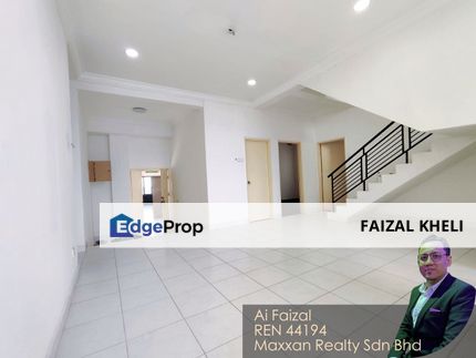 DUPLEX PENTHOUSE with Scenic View at Kemuncak Condo Sek9 Shah Alam, Selangor, Shah Alam