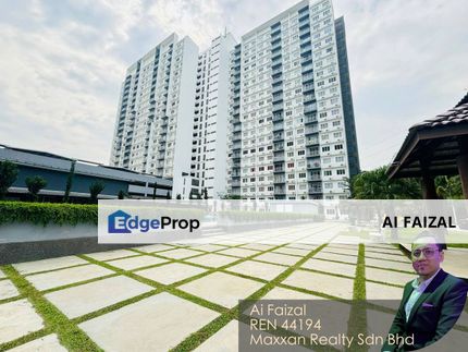 VISTA VIEW @ PANGSAPURI PUTRA, TAMAN PUTRA IMPIAN, BANDAR SERI PUTRA, KAJANG  *New Refurbished - Facing Open*, Selangor, Kajang