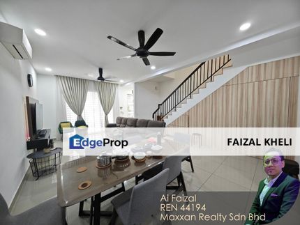 Renovated | Double Storey Amani Serenia City Kota Warisan Sepang, Selangor, Dengkil