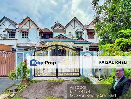 Double Storey Terrace, Jalan Sawi Seksyen 24, Shah Alam , Selangor, Shah Alam