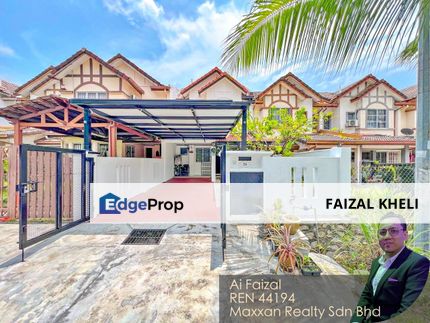 🔥 RENOVATED UNIT| FULLY EXTENDED KITCHEN  | Double Storey Terrace House PUTRA BAHAGIA, SEKSYEN 8 PUTRA HEIGHTS SUBANG JAYA, Selangor, Putra Heights