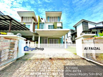 Semi D 2 Storey Greenhill Residence, Seksyen U10 Shah Alam , Selangor, Shah Alam