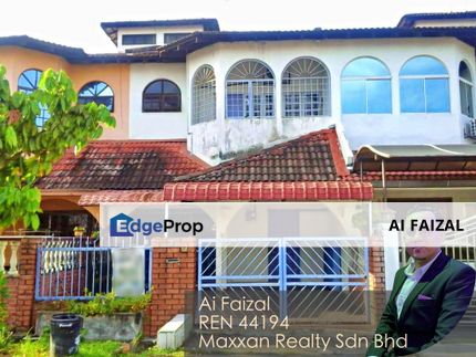 2-Storey Terrace House, Taman Putera Indah, Seri Kembangan, Selangor, Seri Kembangan