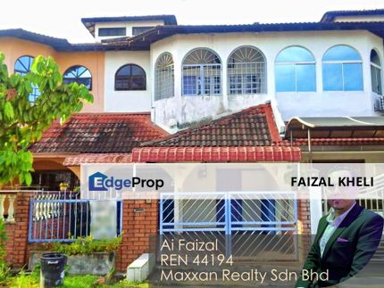 2-Storey Terrace House, Taman Putera Indah, Seri Kembangan, Selangor, Seri Kembangan