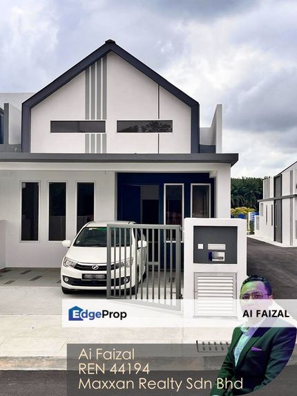 ENDLOT NEW 1 STOREY TERRACE TAMAN JENDERAM LESTARI, DENGKIL, Selangor, Dengkil