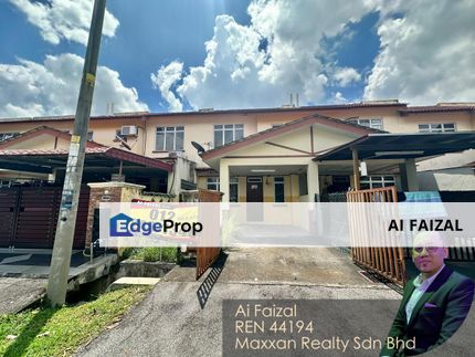 DEPOSIT FLEXIBLE ‼️‼️ FACING OPEN ‼️  FOR SALE: Double Storey Terrace Bandar Tasik Kesuma Fasa 9 Semenyih, Selangor, Semenyih