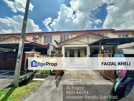 DEPOSIT FLEXIBLE ‼️‼️ FACING OPEN ‼️  FOR SALE: Double Storey Terrace Bandar Tasik Kesuma Fasa 9 Semenyih, Selangor, Semenyih