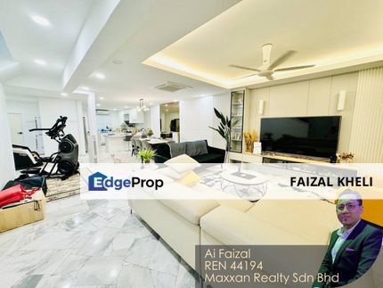 FACING OPEN! | FULLY RENOVATED 2 Storey Terrace Taman Desaria, PJS 5, Petaling Jaya, Selangor, Petaling Jaya