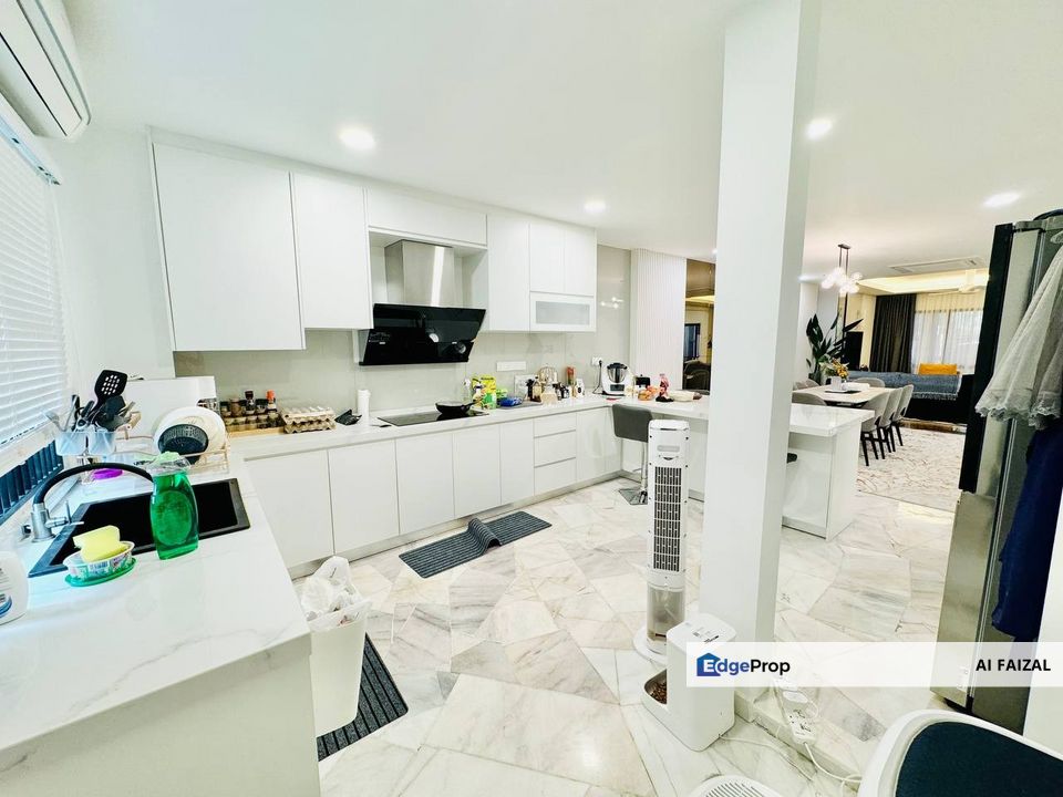 FACING OPEN! | FULLY RENOVATED 2 Storey Terrace Taman Desaria, PJS 5, Petaling Jaya, Selangor, Petaling Jaya
