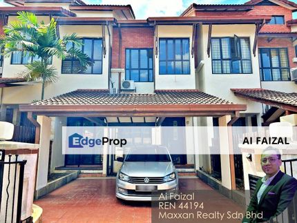 Double Storey Superlinked Jalan Birai, Bukit Jelutong, Selangor, Shah Alam