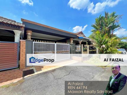 1.5 Storey Taman Maju Jaya Pandan Indah | FACING PLAYGROUND + SURAU , Selangor, Pandan Perdana
