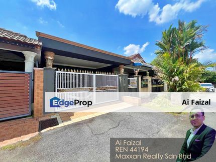 1.5 Storey Taman Maju Jaya Pandan Indah | FACING PLAYGROUND + SURAU , Selangor, Pandan Perdana