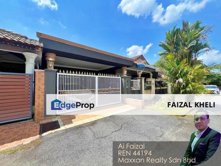 1.5 Storey Taman Maju Jaya Pandan Indah | FACING PLAYGROUND + SURAU , Selangor, Pandan Perdana