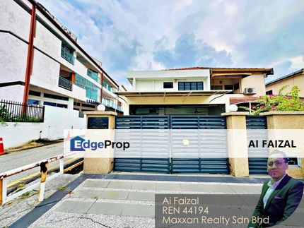END LOT Double Storey Terrace House SS21 Damansara Utama | Walking distance to Masjid ‼️ Fully Extended , Selangor, Petaling Jaya