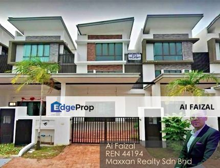 ALAM VILLA @ ECO RESIDENCE TWO AND A HALF (2.5) STOREY TERRACE HOUSE  MERU, KLANG, Selangor, Klang