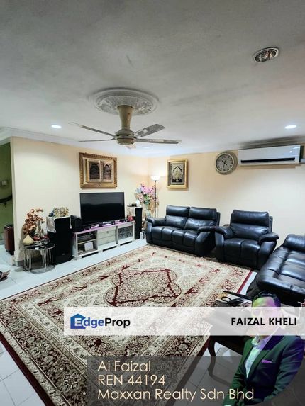 Double Story Jalan Sg Cincin Dua Tmn Bunga Negara, Shah Alam, Selangor, Shah Alam