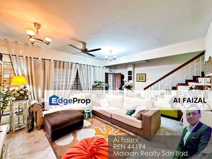 2 Storey Terrace Taman Pinggiran USJ 1 Subang Jaya | OPEN FACING | WELL MAINTAINED, Selangor, USJ