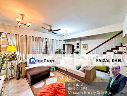 2 Storey Terrace Taman Pinggiran USJ 1 Subang Jaya | OPEN FACING | WELL MAINTAINED, Selangor, USJ