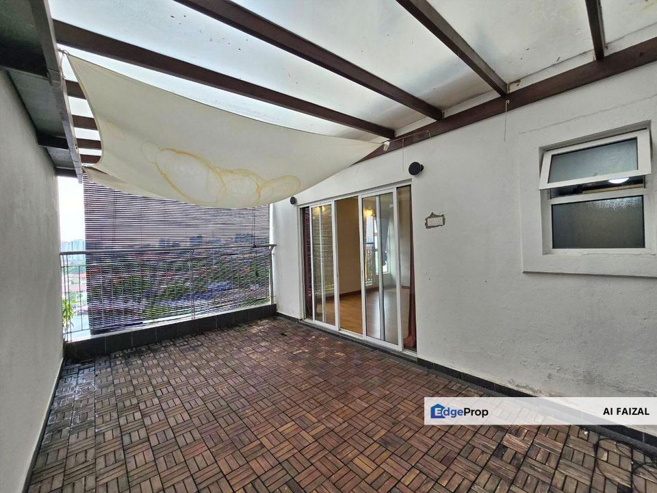 Renovated D'Pines Condominium Taman Nirwana Ampang With Huge Balconies facing KL City , Selangor, Ampang