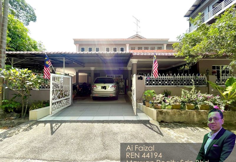 RENOVATED FACING OPEN CORNER LOT Double Storey Bandar Tasik Selatan, Kuala Lumpur