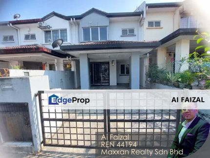 URGENT SALE 2 Storey Terrace, Taman Puncak Jalil, Selangor, Seri Kembangan