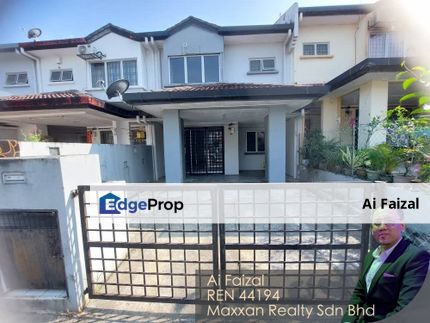 URGENT SALE 2 Storey Terrace, Taman Puncak Jalil, Selangor, Seri Kembangan