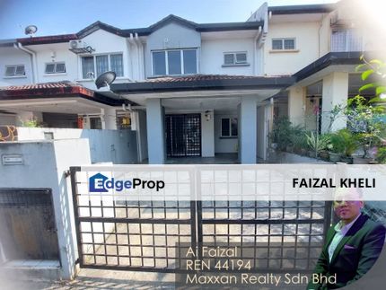 URGENT SALE 2 Storey Terrace, Taman Puncak Jalil, Selangor, Seri Kembangan