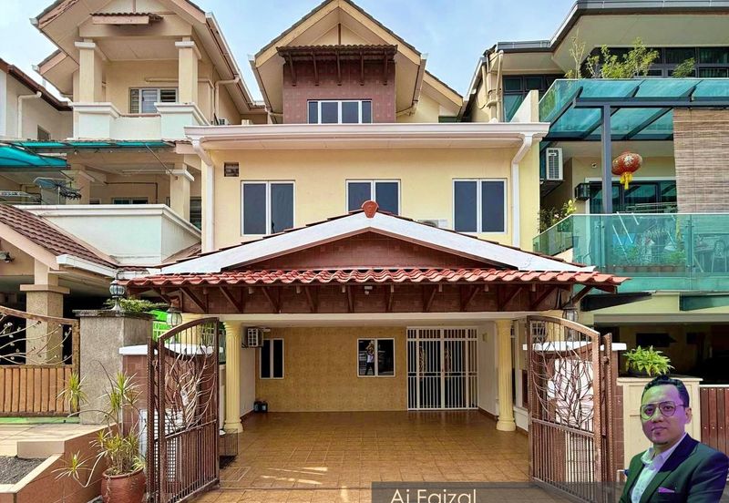 2.5 STOREY TERRACE (NEWLY REFURBISHED) TAMAN SETIAWANGSA KL