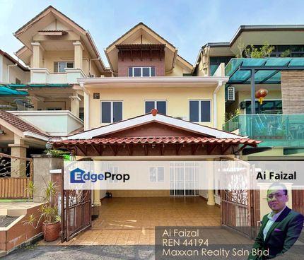 2.5 STOREY TERRACE (NEWLY REFURBISHED) TAMAN SETIAWANGSA KL, Kuala Lumpur, Taman Setiawangsa