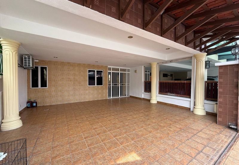 2.5 STOREY TERRACE (NEWLY REFURBISHED) TAMAN SETIAWANGSA KL