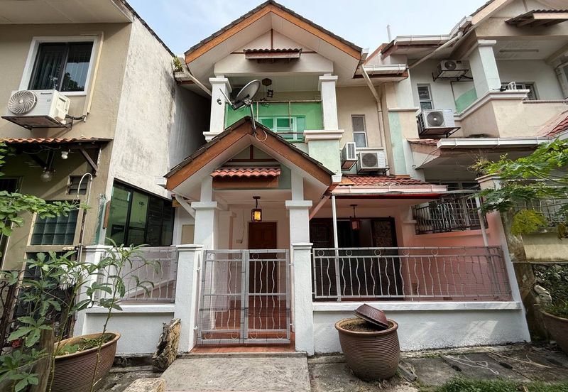 2.5 STOREY TERRACE (NEWLY REFURBISHED) TAMAN SETIAWANGSA KL