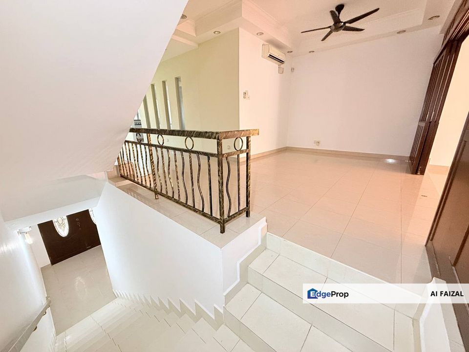 2.5 STOREY TERRACE (NEWLY REFURBISHED) TAMAN SETIAWANGSA KL, Kuala Lumpur, Taman Setiawangsa