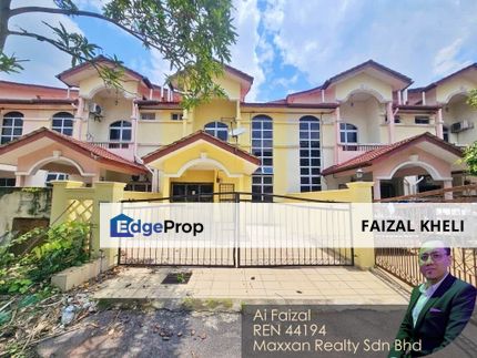 Double Storey Terrace House Seksyen 3 Tambahan Bandar Baru Bangi , Selangor, Bangi