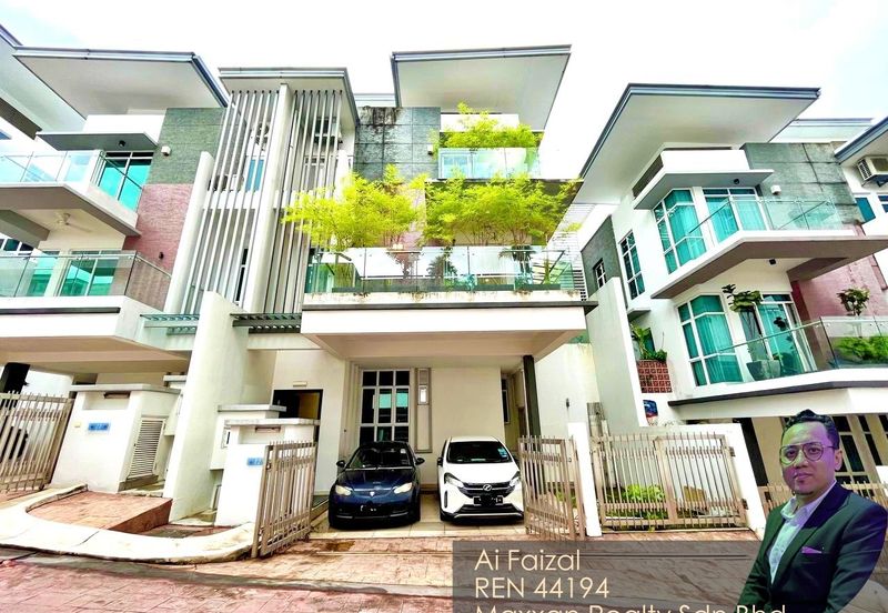 Saville @ The Park - Twin Villa