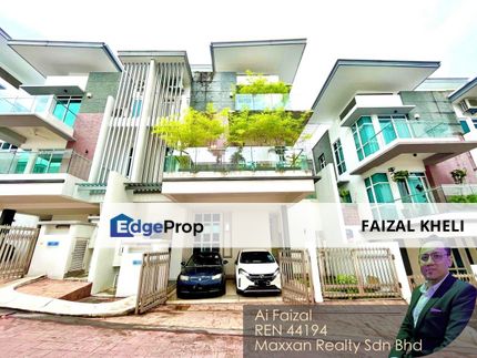 RENOVATED 3 Storey Semi D Villa Saville @ The Park, Bangsar South Kuala Lumpur, Kuala Lumpur, Bangsar South