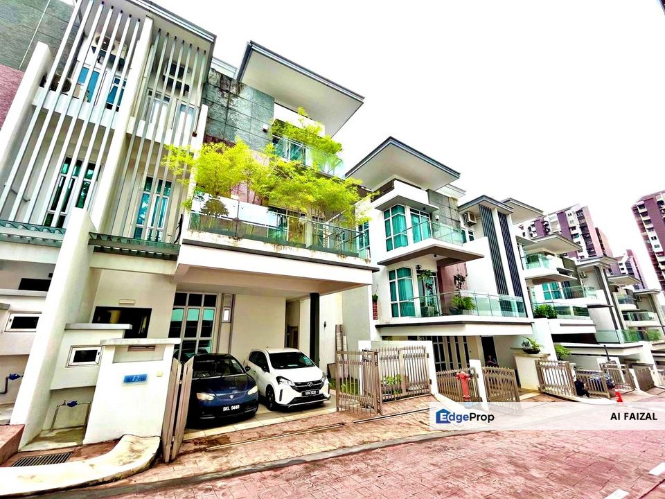 RENOVATED 3 Storey Semi D Villa Saville @ The Park, Bangsar South Kuala Lumpur, Kuala Lumpur, Bangsar South